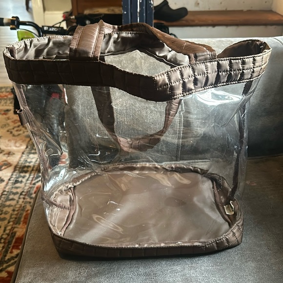 lug Handbags - Lug clear tote